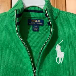 Cable knit cardigan,like new